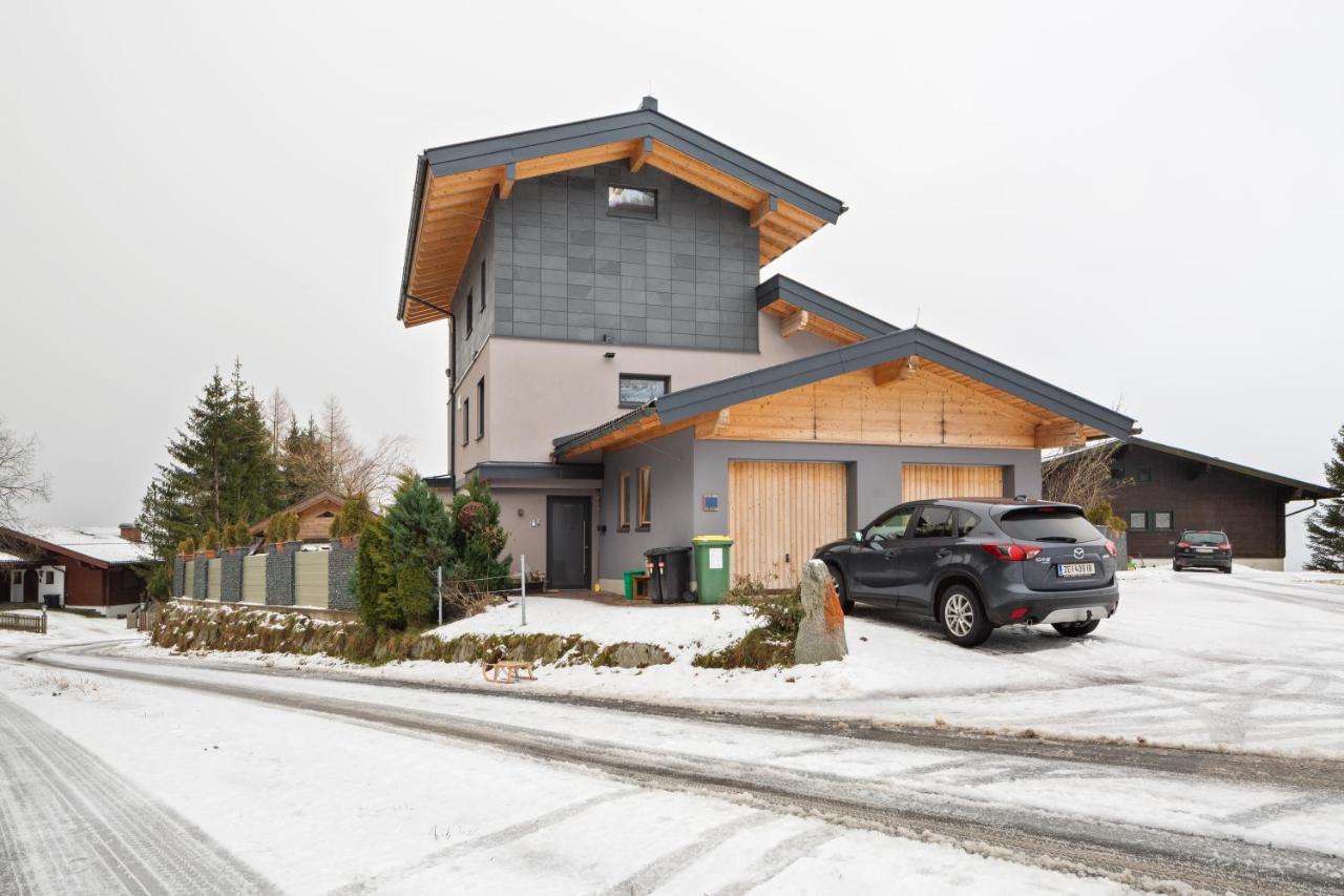 Ski In - Ski Out Panoramaferienhaus Breitmoos Neben Mittelstation Mittersill Exterior foto
