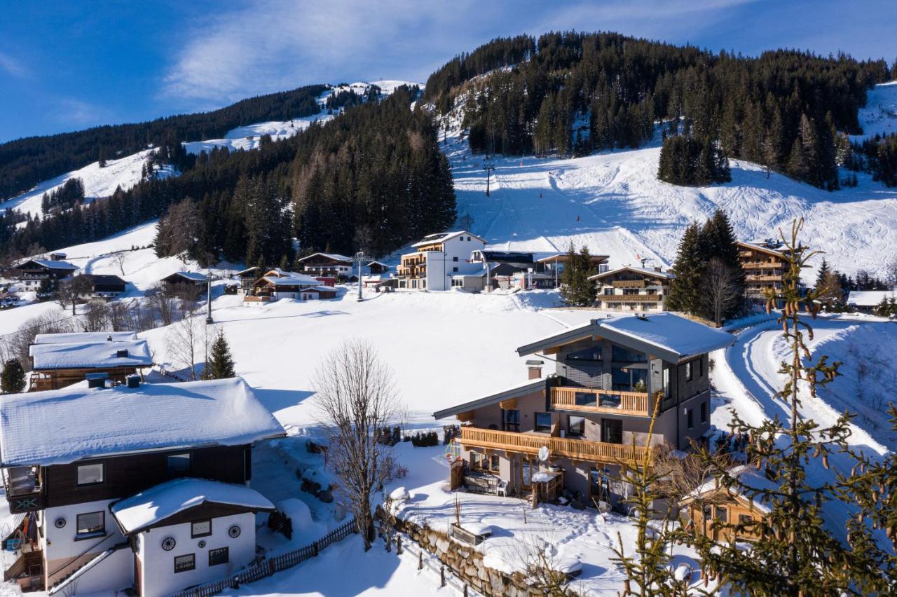 Ski In - Ski Out Panoramaferienhaus Breitmoos Neben Mittelstation Mittersill Exterior foto